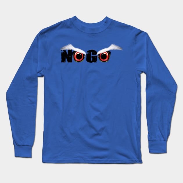 NOGO - The Northern Goshawk Long Sleeve T-Shirt by Shokokuphoenix